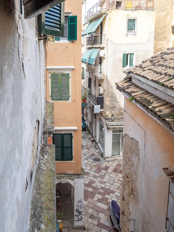 Nefertiti Suite Corfu  Eksteriør bilde